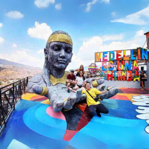 Tour de Transformación de Comuna 13