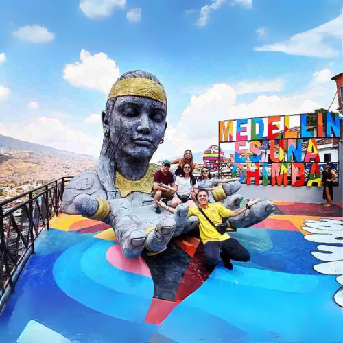 Tour de Transformación de Comuna 13